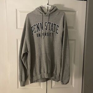 Champion Gray Penn State Men's Sweater